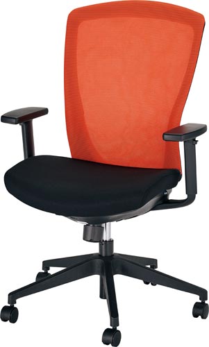 ★8/4-11 P最大27倍★【送料・組立・設置が無料】-(Z−TAR2013−R1N)ラフィナートネット2チェア　可動肘付　レッド　CLOVEkaf009749 ●土曜日にも配送可！（日祝除く）●個人様お届け可能！-【お買い得商品】