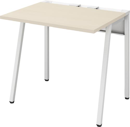 ★ポイント最大16倍★【全国配送可】-(DLE−N0807−WHLW1)リーンデスク　D700W800　白脚　NA　コクヨ株式会社kaf008906 ●土曜日にも配送可！（日祝除く）●個人様お届け可能！-【お買い得商品】