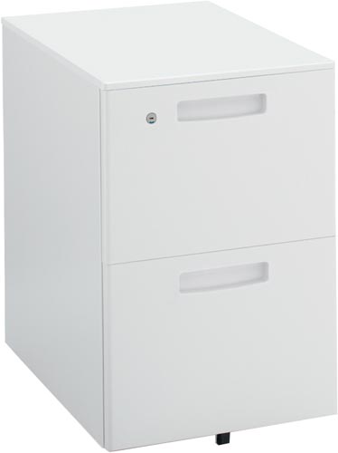 ★ポイント最大16倍★【全国配送可】-(TKG−A2SAWN3)インベント　モバイルワゴンT2段　ホワイト　コクヨ株..