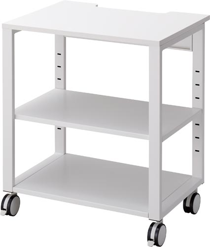 ★ポイント最大16倍★【全国配送可】-(31712637)配線すっきりプリンタ台　幅600×奥行450　株式会社カウネ..