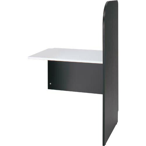 ★ポイント最大16倍★【送料・組立・設置が無料】-(Z−SHPCB2−70ADDB2)パーソナルブース　増連　ダークN　..