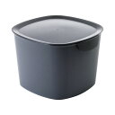 ★6/22-27 P最大27倍★【全国配送可】-(CE6662015)tidy BucketContainer グレー tidykaf011059 ●土曜日にも配送可!(日祝除く)●個人様お届け可能!-【お買い得商品】(3)