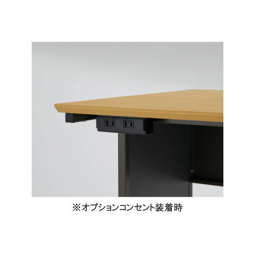 ★ポイント最大16倍★【送料・組立・設置が無料】-(PD-1060-NAFGY)Pデスク平机 幅1000 天板NA脚DGY 株式会社Y2Kkaf011139 ●土曜日にも配送可!(日祝除く)●個人様お届け可能!-【お買い得商品】 [3]