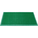 ★ポイント最大16倍★【全国配送可】-(F131-3)サンステップマット450×750mm グリーン 山崎産業株式会社kaf011284 ●土曜日にも配送可!(日祝除く)●個人様お届け可能!-【お買い得商品】