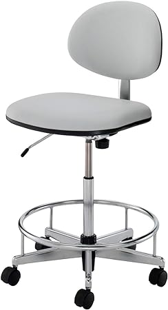 ★ポイント最大16倍★【送料無料】- 事務用回転イス　クリーンルームチェア CR-FGM470-W ブラウン コクヨ..