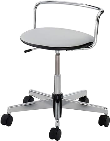 ★ポイント最大16倍★【送料無料】- 事務用回転イス　クリーンルームチェア CR-FGM9-W ペールグレー コク..