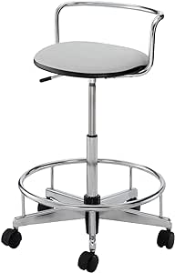 ★ポイント最大16倍★【送料無料】- 事務用回転イス　クリーンルームチェア CR-FGMP9-V ペールグレー コ..