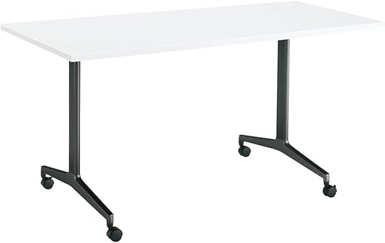 ★6/22-27 P最大27倍★【送料無料】- 会議テーブル　ジュート　角型天板　T字塗 MT-JTT157E6MAW-C ブラック／ホワイト 62777759 コクヨ kokuyo -【コクヨ家具】