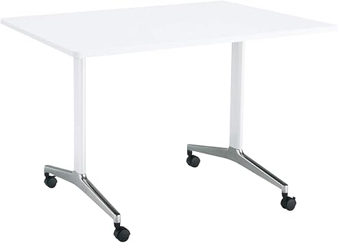 ★ポイント最大16倍★【送料無料】- 会議テーブル　ジュート　角天板R　T字ポ MT-JTTR127PMAW-C ホワイト 62776523 コクヨ kokuyo -【コクヨ家具】