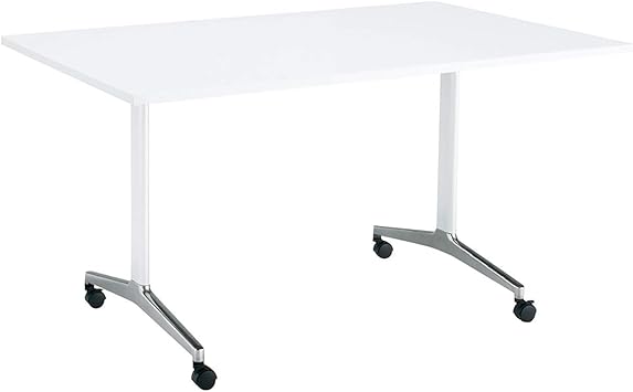 ★ポイント最大16倍★【送料無料】- 会議テーブル　ジュート　角天板　T字ポリ MT-JTT159PMAW-C ホワイト 62777902 コクヨ kokuyo -【コクヨ家具】