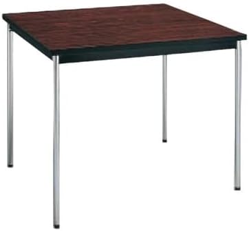 ★6/4-11 P最大27倍★【送料無料】- 会議テーブル　棚なし　メッキ4本脚 BT-311RN ローズウッド 58664926 コクヨ kokuyo -【コクヨ家具】