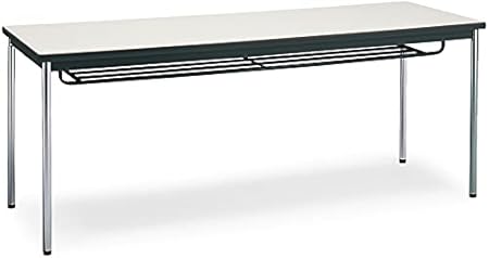 ★ポイント最大16倍★【送料無料】- 会議テーブル　棚あり　ステンレス4本脚 BT-S411RN ローズウッド 58664896 コクヨ kokuyo -【コクヨ家具】