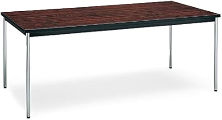 ★6/22-27 P最大27倍★【送料無料】- 会議テーブル　棚なし　ステンレス4本脚 BT-416TN チーク 51726621 コクヨ kokuyo -【コクヨ家具】