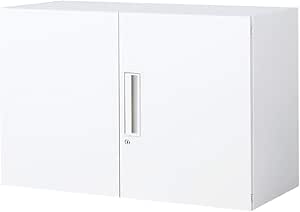 ★ポイント最大16倍★【送料無料】- システム収納　エディア　両開き扉 BWU-S29SAWN ホワイト 59828174 コクヨ kokuyo -【コクヨ家具】