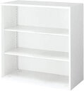 ★ポイント最大16倍★【送料無料】- システム収納 エディア オープン BWU-K49SAW ホワイト 57515007 コクヨ kokuyo -【コクヨ家具】