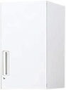 ★ポイント最大16倍★【送料無料】- システム収納 エディア 片開き扉 BWU-SU34SSAW ホワイト 62060837 コクヨ kokuyo -【コクヨ家...