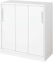 ★ポイント最大16倍★【送料無料】- システム収納 エディア 3枚引き違い戸 BWU-HD349SSAWN ホワイト 62750509 コクヨ kokuyo -...