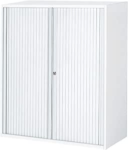 ★ポイント最大16倍★【送料無料】- システム収納 エディア シャッター扉 BWU-SH59DSAWN ホワイト 62334266 コクヨ kokuyo -【コクヨ家具】