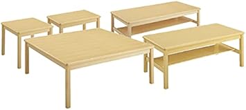 ★ポイント最大16倍★【送料無料】- 応接用　NT−S10シリーズ　脇テーブル NT-16W11N ナチュラル 59178712..