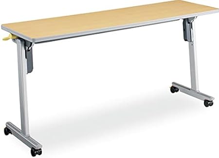 ★ポイント最大16倍★【送料無料】- フラップ天板会議テーブル　リスマ　幕板・ KT-1102P1MN3 ライトナチュラル 62828758 コクヨ kokuyo -【コクヨ家具】