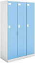 ★ポイント最大16倍★【送料無料】- ロッカー Cfort 3人用 NLK-L335SAW6H ホワイト/ホワイトマリン 63886993 コクヨ kokuyo...
