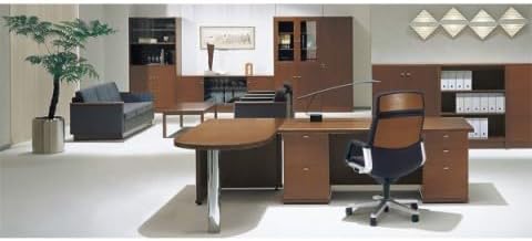 ★ポイント最大16倍★【送料無料】- 役員用 70シリーズ 両袖デスク MG-7DD1CW05N3 ブラウン 63900002 コクヨ kokuyo -【コクヨ家具】 [2]