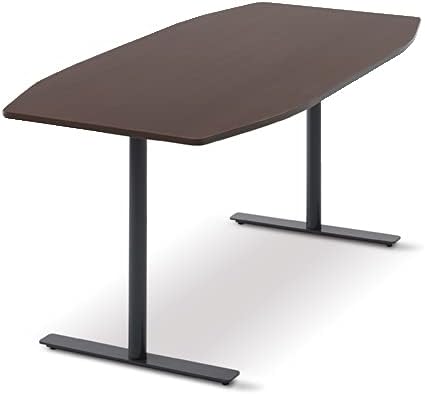 ★ポイント最大16倍★【送料無料】- ブース　ブラケッツ　テーブル　2本脚 CN-4916MP2NN ラスティックミディアム 64884721 コクヨ kokuyo -【コクヨ家具】