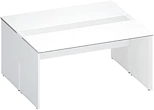 ★6/22-27 P最大27倍★【送料無料】- デスク　ワークヴィスタ＋　両面D700 DWV-PD1514-S81PAW1 ホワイト／フラットシルバー 65079942 コクヨ kokuyo -【コクヨ家具】