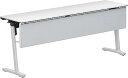 ★ポイント最大16倍★【送料無料】- フラップテ−ブル カ−ム 棚なし幕板付 KT-PJ1400SAWPAWNN ホワイト/ホワイト 6...