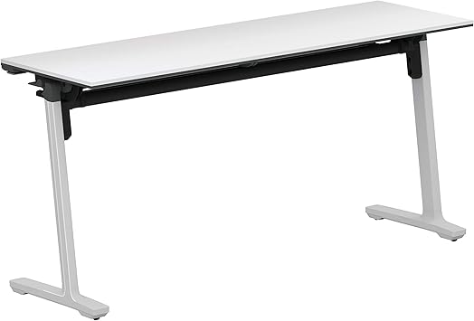 ★ポイント最大16倍★【送料無料】- フラップテ−ブル　カ−ム　棚付　幕板なし KT-S1402SAWPAWNN ホワイト／ホワイト 65025345 コクヨ kokuyo -【コクヨ家具】