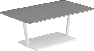 ★ポイント最大16倍★【送料無料】- ラウンジテーブル　リージョン　T字脚 LT-RG127LSAAF32 ホワイト／アッシュ 64577609 コクヨ kokuyo -【コクヨ家具】