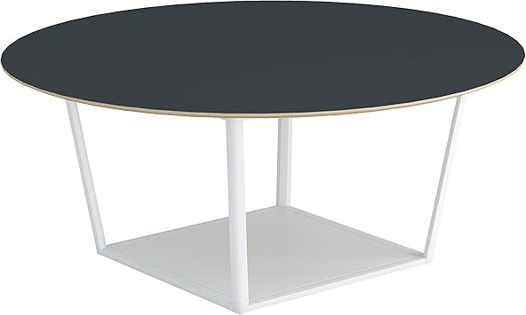 ★ポイント最大16倍★【送料無料】- ラウンジテーブル　リージョン　ボックス脚 LT-RGC18MSAAF66 ホワイト／チャコール 64581453 コクヨ kokuyo -【コクヨ家具】