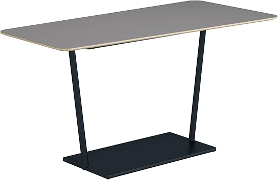 ★ポイント最大16倍★【送料無料】- ラウンジテーブル　リージョン　T字脚 LT-RGD189MHE6AF32 ブラック／アッシュ 64581767 コクヨ kokuyo -【コクヨ家具】