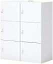 ★ポイント最大16倍★【送料無料】- イノン パーソナルロッカー SNN-R065YXS-SAW1 ホワイト 64829753 コクヨ kokuyo -【コクヨ...