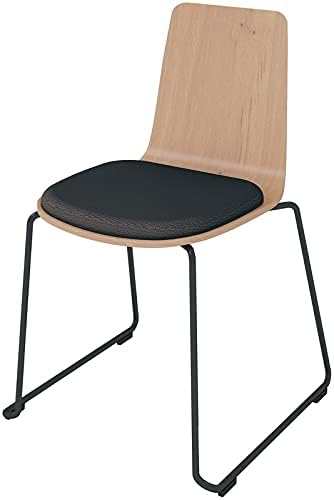 ★ポイント最大16倍★【送料無料】- チェア　ミケット　サークル脚　背座合板 K03-M33-MY3VZE62 ブラック 65523780 コクヨ kokuyo -【コクヨ家具】