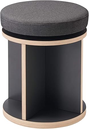 ★ポイント最大16倍★【送料無料】- ラウンジチェア　チェス　回転スツール K08-DZ82CW-ETEC1 リードグレ..