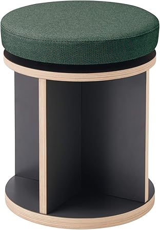 ★ポイント最大16倍★【送料無料】- ラウンジチェア　チェス　回転スツール K08-DZ82CW-ETQ61 リードグレ..