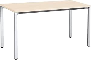 ★ポイント最大16倍★【送料無料】- デスク　デルフィ2　スタンダード SD-DJ117S81M10N フラットシルバー／ホワイトナチュラル 65197141 コクヨ kokuyo -【コクヨ家具】