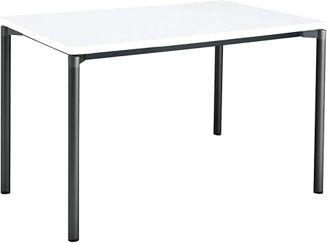 ★ポイント最大16倍★【送料無料】- 会議テーブル　ジュート　角形天板　4本塗 MT-JTMR127E6MAWN ブラック／ホワイト 64831787 コクヨ kokuyo -【コクヨ家具】