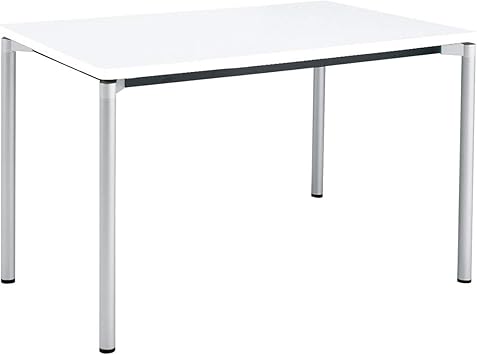 ★ポイント最大16倍★【送料無料】- 会議テーブル　ジュート　角形天板　4本塗 MT-JTMR127S81MAWN フラッ..