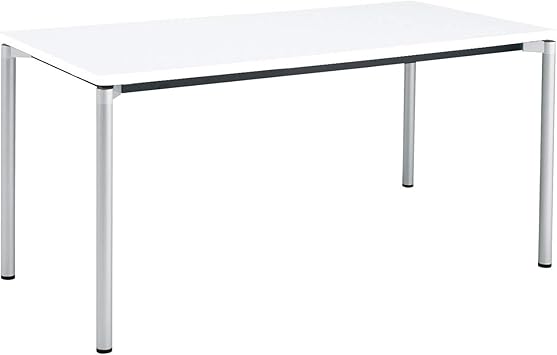 ★ポイント最大16倍★【送料無料】- 会議テーブル　ジュート　角形天板　4本塗 MT-JTMR157S81MAWN フラッ..