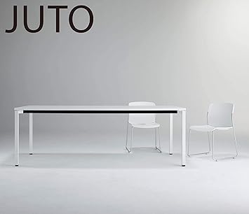 ★ポイント最大16倍★【送料無料】- 会議テーブル ジュート 角形天板 4本塗 MT-JTK129SAWMAW-CN ホワイト/ホワイト 64830841 コクヨ kokuyo -【コクヨ家具】 [2]