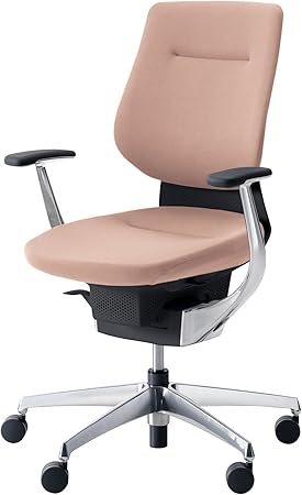 ★ポイント最大16倍★【送料無料】- 回転イス　イング　バーチカルタイプ CR-GA3243E6G49G-WN ブラック／アッシュピンク 64785691 コクヨ kokuyo -【コクヨ家具】