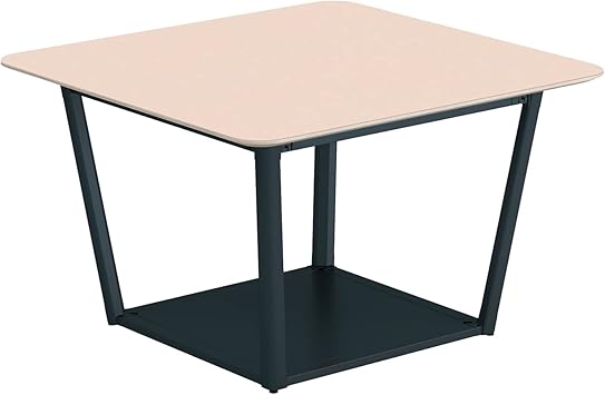 ★ポイント最大16倍★【送料無料】- ラウンジテーブル　リージョン　ボックス脚 LT-RG1010MLE6AF85 ブラ..