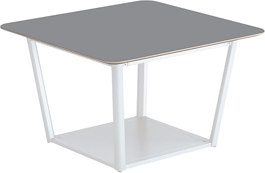 ★ポイント最大16倍★【送料無料】- ラウンジテーブル　リージョン　ボックス脚 LT-RG1010MLSAAF32 ホワイト／アッシュ 65648407 コクヨ kokuyo -【コクヨ家具】