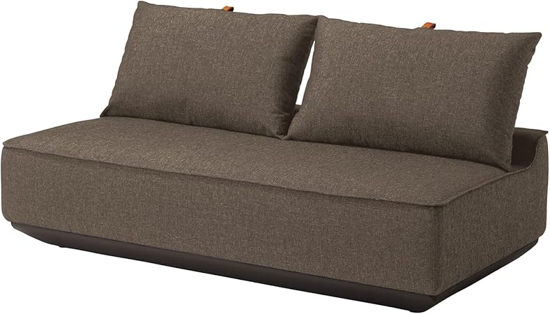 ★ポイント最大16倍★【送料無料】- ラウンジソファ　メッティ　2連シート NMT-L2C-GFM61 ダークグレージュ 65570838 コクヨ kokuyo -【コクヨ家具】