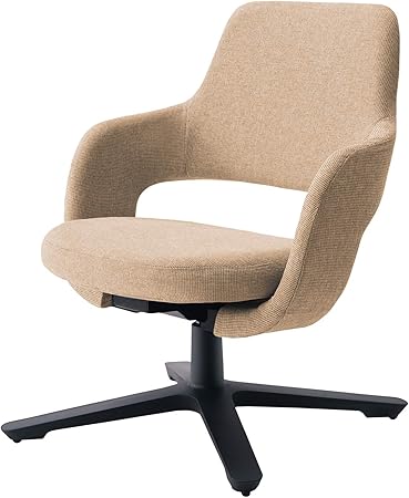 ★ポイント最大16倍★【送料無料】- ラウンジチェア　セトル　ブラック脚 K06-B820CW-GFMG1 マイルドベージュ 65569528 コクヨ kokuyo -【コクヨ家具】(3)