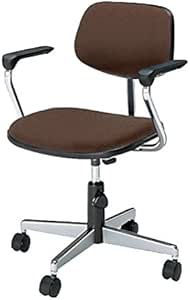 コクヨ オフィスチェア 事務用回転イス 20シリーズ CR-M21GPM5-VN ローバック L型肘 布/ダークブラウン フローリング用 CR-M21GPM5-VN 布/ダークブラウン CR-M21GPM5-V 【仕様】L型肘付き/フローリングなどの固い床用キャスター(材質 ゴム単輪キャスター)【機能】1.座面高さ調節 2.背もたれロッキング:リラックス時に背が姿勢に合わせて自然と傾きます。【サイズ】幅58cm×奥行49cm×高さ72.5-80.5cm(座面高さ39-47cm) 重量:約10kg【材質】本体/背座:ポリウレタン 脚/スチール 肘/スチール，ポリプロピレン離島、山間部、北海道一部エリア等遠隔地への配送には送料がかかる、もしくは配送不可の場合が御座います。【商品名】【全国配送可】- 事務用回転イス　20　ローバック　L型肘 CR-M21GPM5-VN 64911113 コクヨ kokuyo -【コクヨ家具】 ●サイズ 幅580mm 奥行490mm 高さ725mm ●重量11kg【商品品番】CR-M21GPM5-VN【メーカー】KOKUYO コクヨcallme コールミー コール・ミー 明日 楽 ソロエル アリーナ オフィス 家具 ココデ coco コクヨ kokuyo 事務所 tano タノメ 免税 TAXFREE DUTY 爆買 月島堂 tukishima オフィス家具 インテリア 家具 アウトレット レイアウト 新品 お買い得 限定 送料無料 送料込み 送料込 通販 通信販売 人気 ランキング 楽天 楽天市場 ネットショッピング 会社 会社用 プロ オフィス 事務所 業務用 仕事用 商談 打ち合わせ 会議室 事務室 事務 作業用 事務用 かわいい　座り心地　おしゃれ お洒落 クール かっこいい ネットカフェ用 ネットカフェ マンガ喫茶 漫画喫茶 学校 小学校 中学校 高校 高等学校 専門学校 大学 大学院 オフィス 事務所 店舗　在宅　リモートワーク　テレワーク　インボイス対応　適格請求書発行事業者イベント セミナー ミーティング 働き方 在宅 在宅ワーク テレワーク リモートワーク 自宅 会社 オフィス 書斎 chair 椅子 片袖机 片袖デスク オフィスデスク 事務机 事務用デスク ワークデスク パソコンデスク PCデスク 人気 おすすめ 売れ筋 送料込み 翌日着 翌日到着 即納 人気 セールオフィス家具 インテリア 家具 アウトレット レイアウト 激安 格安 特価 半額以下 セール SALE 格安 新品 お買い得 限定 送料無料 送料込み 送料込 通販 通信販売 人気 ランキング 楽天 介護 【商品カタログ】メーカー希望小売価格はメーカーカタログに基づいて掲載しています kof更新日 2025/09/05★月島堂はインボイス対応済！インボイスのご請求書、領収書をご発行可能です。★業界最安値に挑戦！専門店ならではの納得価格。★創業28年の信頼と実績！★多くのお客様に選ばれ、累積受注件数35000件突破！★月島堂は90％以上のお客様にご納得いただいております。★お気軽にお見積もりご依頼下さい●お見積りはこちらから●