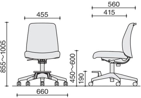 ★ポイント最大16倍★【全国配送可】- オフィスチェア エルア ミドルハイタイプ C02-F101CW-E1Q4Q41 ホワイトグレー/ライトオリーブ 66294573 コクヨ kokuyo -【コクヨ家具】 [2]