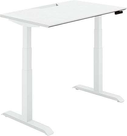 ★ポイント最大16倍★【送料無料】- デスク　シークエンス　平机舟底　ボタン DSE-LSF1207M-SWPW2 ホワイ..